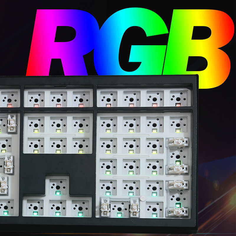 108 Keys Mechanical Keyboard K - Gaming Keyboard Hot Swappable ulasan dan harga
