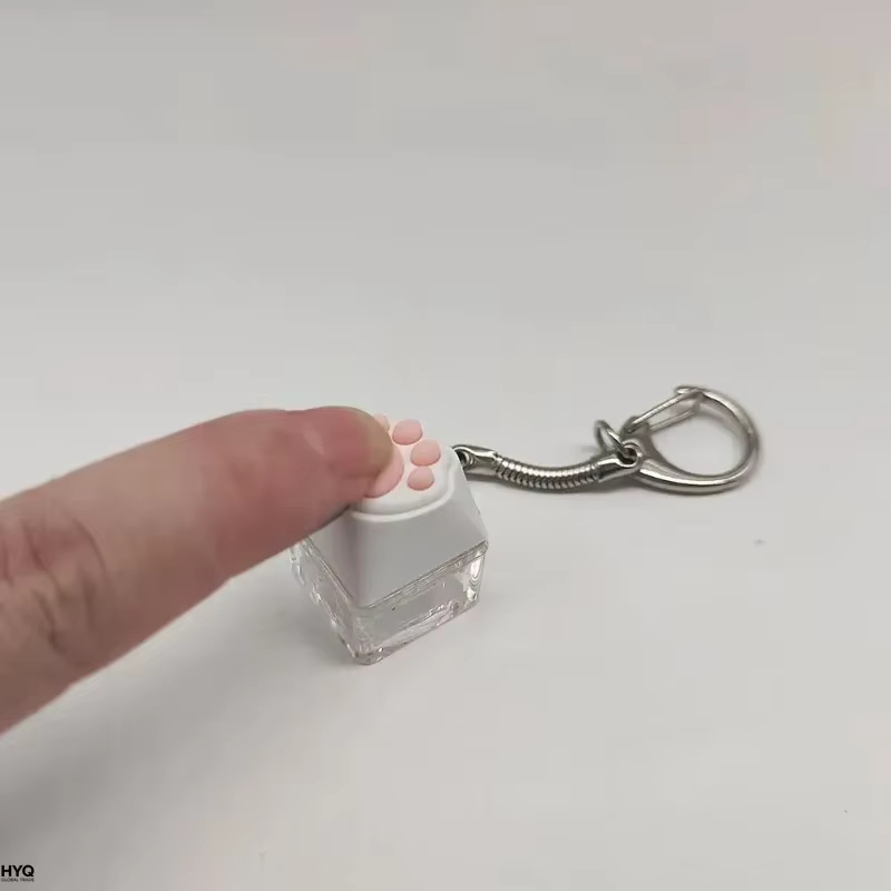 Cute Cat Claw Key Chain Finger - Gaming Keyboard Test ulasan dan harga
