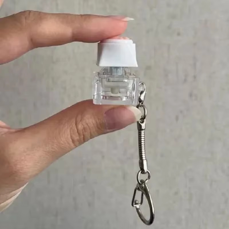 Cute Cat Claw Key Chain Finger - Gaming Keyboard Test ulasan dan harga