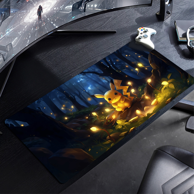 P-Pikachus Mouse Pad Game 900x - Gaming Keyboard Mini ulasan dan harga