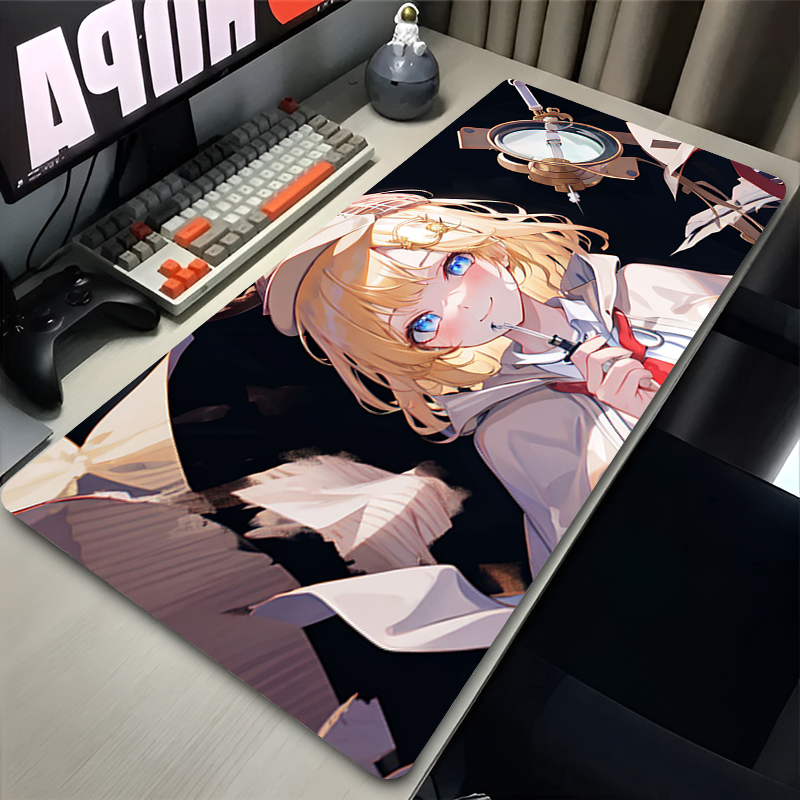 Popular Anime Mouse Pad Gaming - Gaming Keyboard Nearby ulasan dan harga