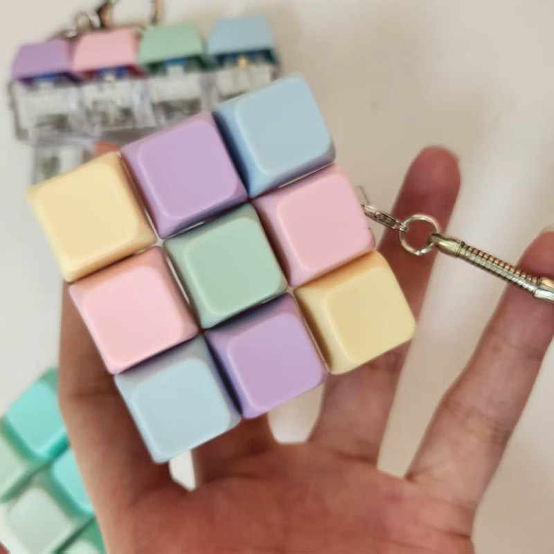 2026 Macaron Color Mechanical  - Gaming Keyboard Test ulasan dan harga