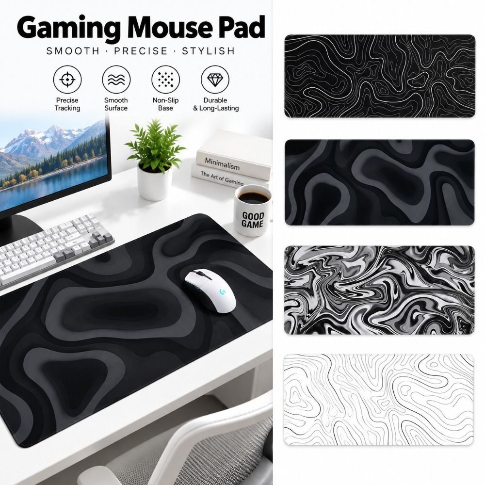 Large Gaming Mouse Pad Anti-Sl - Gaming Keyboard Nearby ulasan dan harga