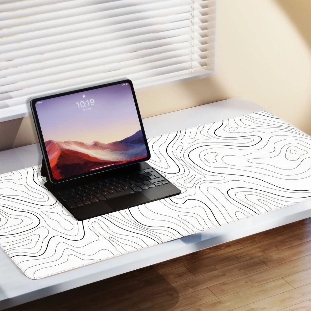 Large Gaming Mouse Pad Anti-Sl - Gaming Keyboard Nearby ulasan dan harga