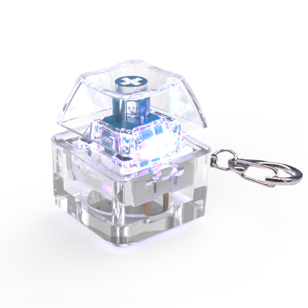 Mechanical Keyboard Key Chain  - Gaming Keyboard Test ulasan dan harga