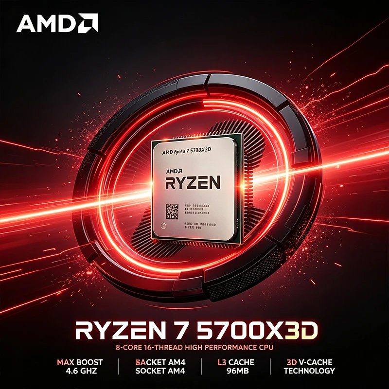 AMD Ryzen 7 5700X3D Desktop CP - Amd Cpu Ryzen 7 ulasan dan harga