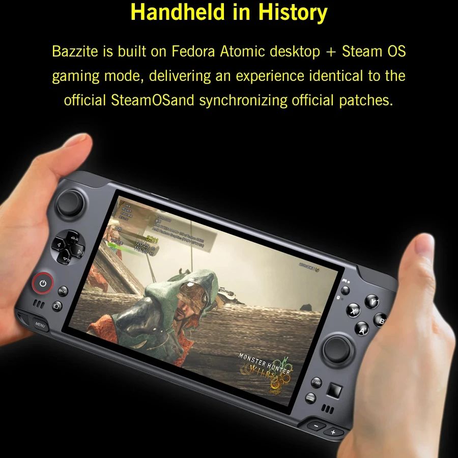 GPD WIN 5 Mini Game Machine PC - Amd Cpu Ryzen 7 ulasan dan harga