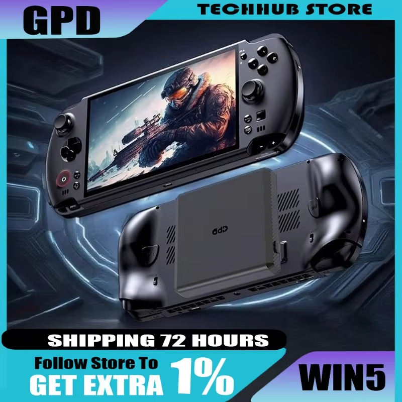 GPD WIN 5 Mini Game Machine PC - Amd Cpu Ryzen 7 ulasan dan harga