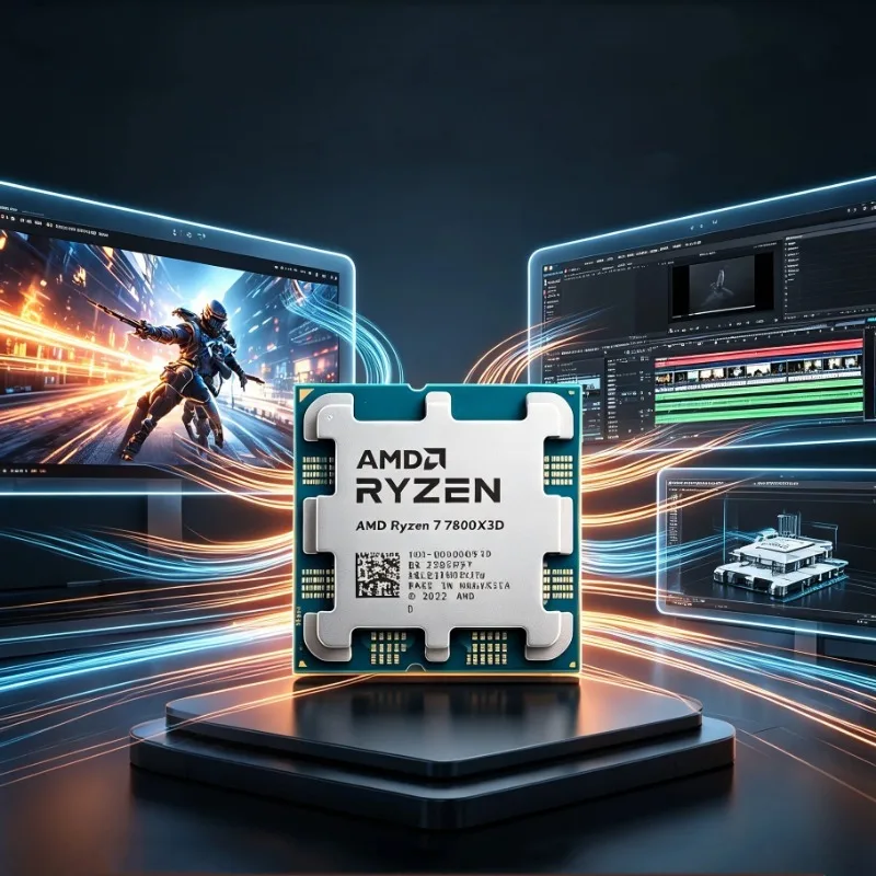 AMD Ryzen 7 7800X3D 8 Core 16  - Amd Cpu Ryzen 7 ulasan dan harga