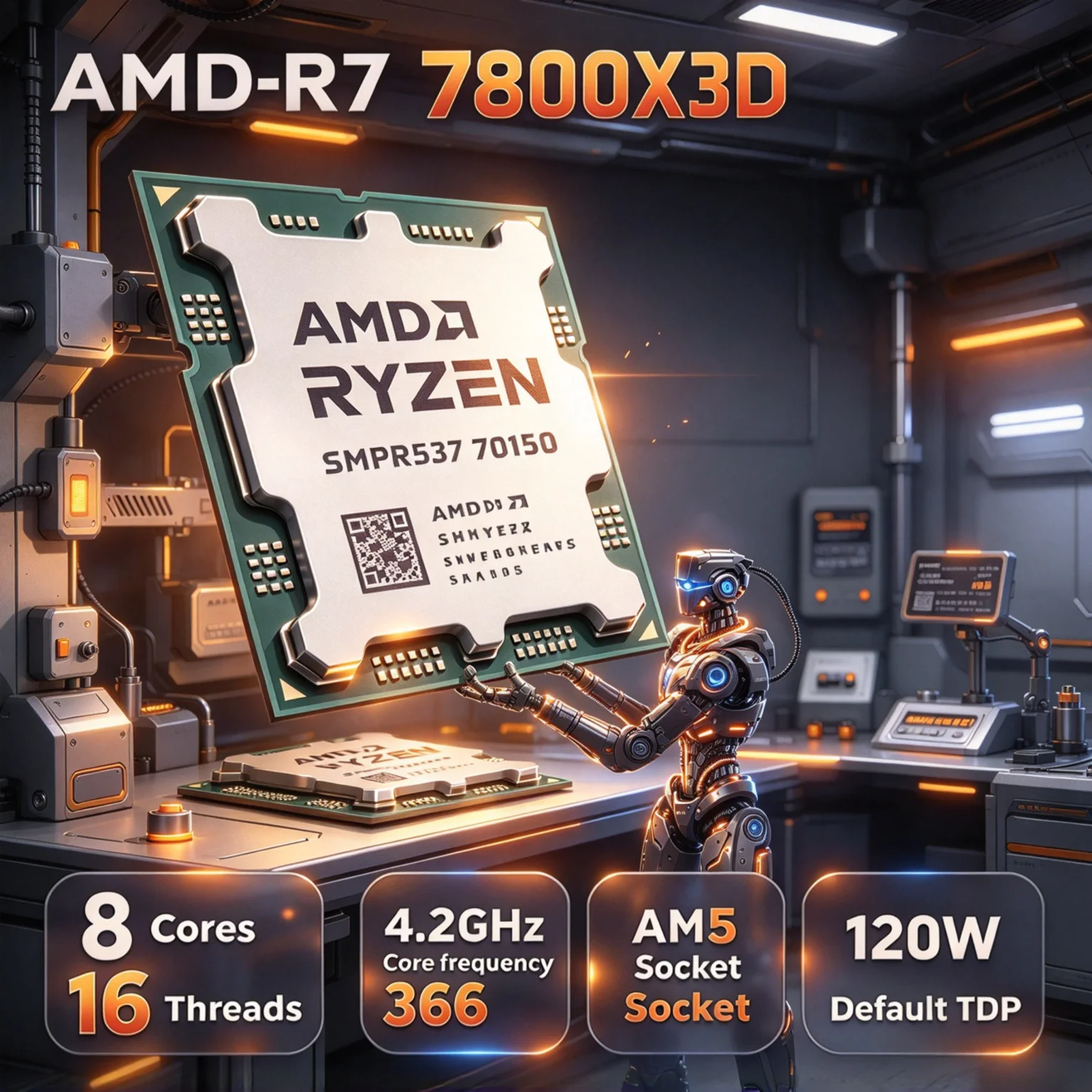 NEW AMD Ryzen 7 7800X3D X3D Ga - Amd Cpu Ryzen 7 ulasan dan harga