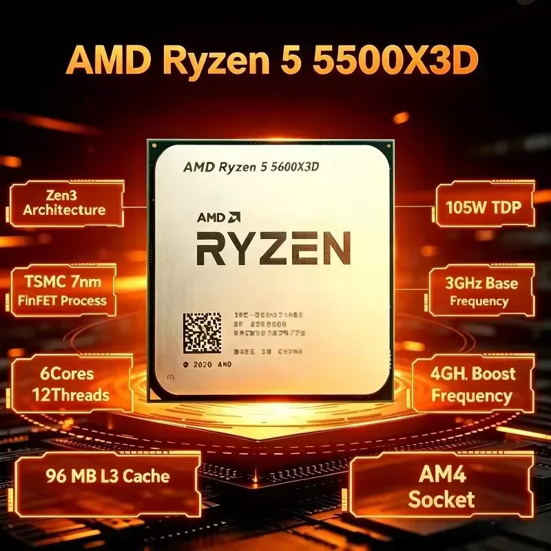 NEW AMD Ryzen 7 7800X3D X3D Ga - Amd Cpu Ryzen 7 ulasan dan harga
