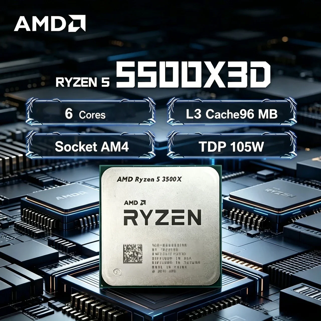 NEW AMD Ryzen 7 7800X3D X3D Ga - Amd Cpu Ryzen 7 ulasan dan harga