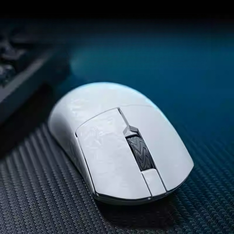 Wireless Tri Mode mouse Custom - Gaming Keyboard Mini ulasan dan harga