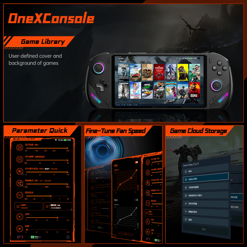 OnexPlayer Onexfly AMD Ryzen 7 - Amd Cpu Ryzen 7 ulasan dan harga