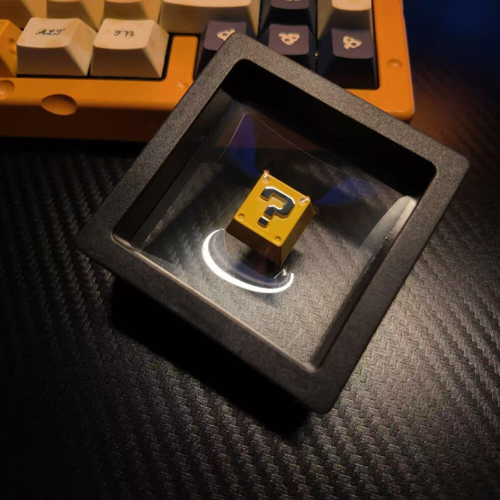 Retro 8-Bit Pixel Question Blo - Gaming Keyboard Nearby ulasan dan harga