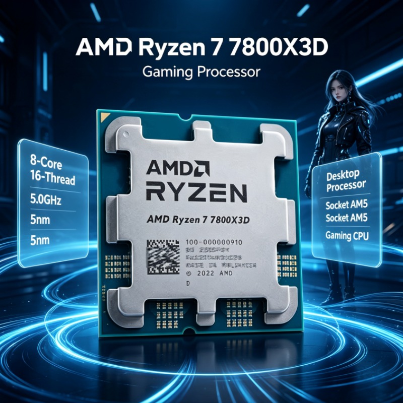Ryzen 7 7800X3D AMD Desktop CP - Amd Cpu Ryzen 7 ulasan dan harga