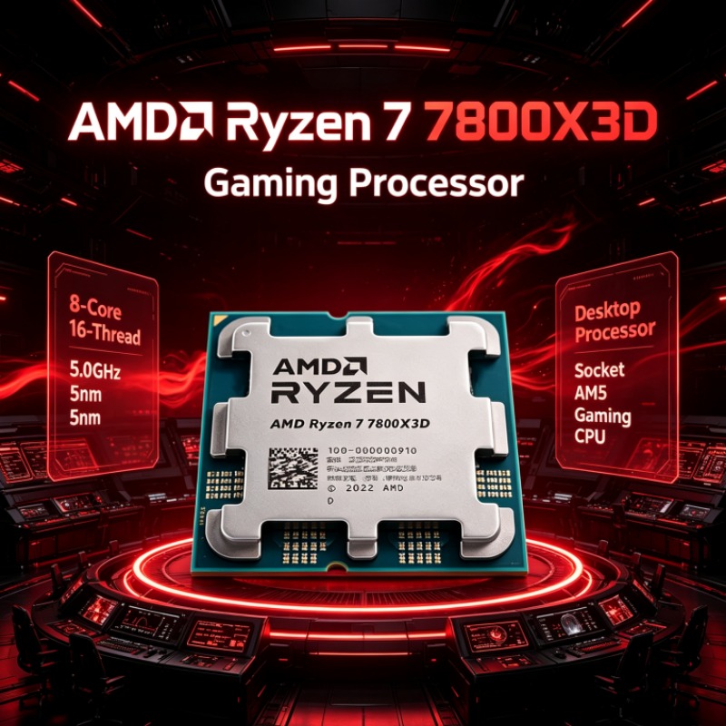 Ryzen 7 7800X3D AMD Desktop CP - Amd Cpu Ryzen 7 ulasan dan harga