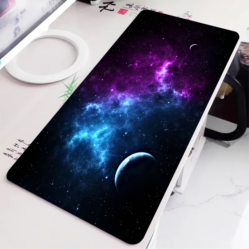 Starry galaxy Mouse Pad HD Lar - Gaming Keyboard High Ground ulasan dan harga