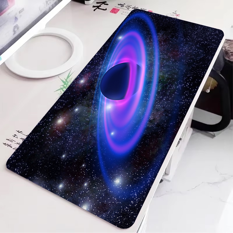 Starry galaxy Mouse Pad HD Lar - Gaming Keyboard High Ground ulasan dan harga