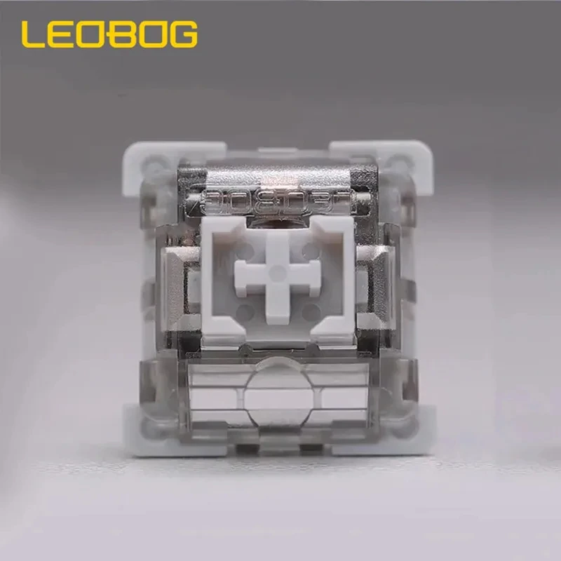 LEOBOG GrayWood V3 Switch Line - Gaming Keyboard Hot Swappable ulasan dan harga