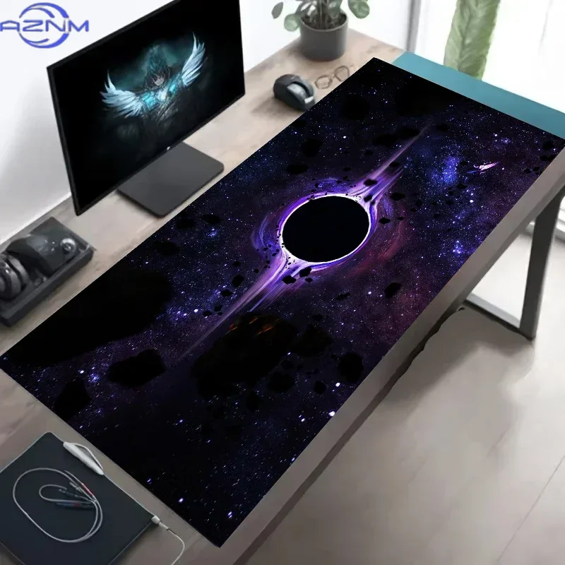 Cosmic Black Hole Mouse Pad MM - Gaming Keyboard Mini ulasan dan harga