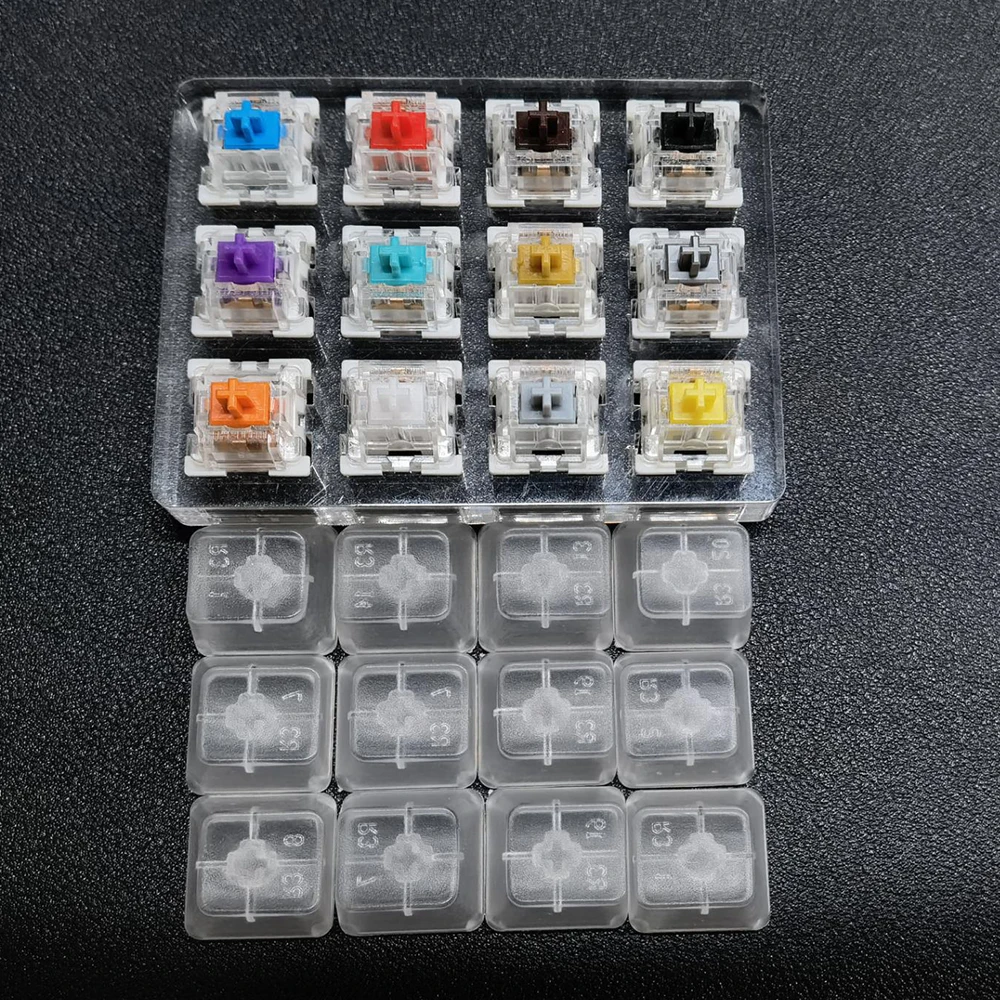 Outemu Switch Tester for Mecha - Gaming Keyboard Test ulasan dan harga