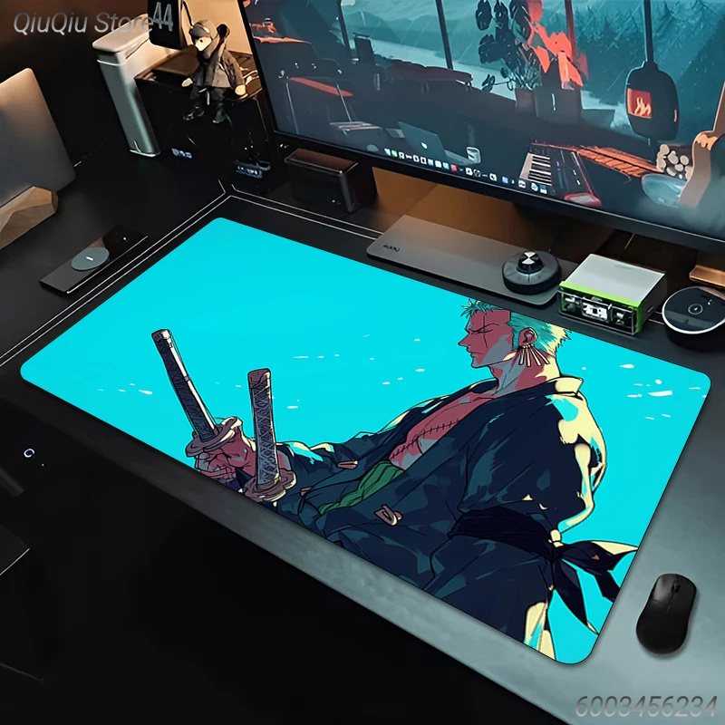 Anime Large Mouse Pad One Piec - Gaming Keyboard High Ground ulasan dan harga