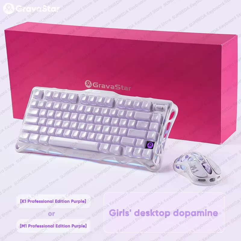 GravaStar M1 M2 Wireless Mouse - Gaming Keyboard No Rgb ulasan dan harga