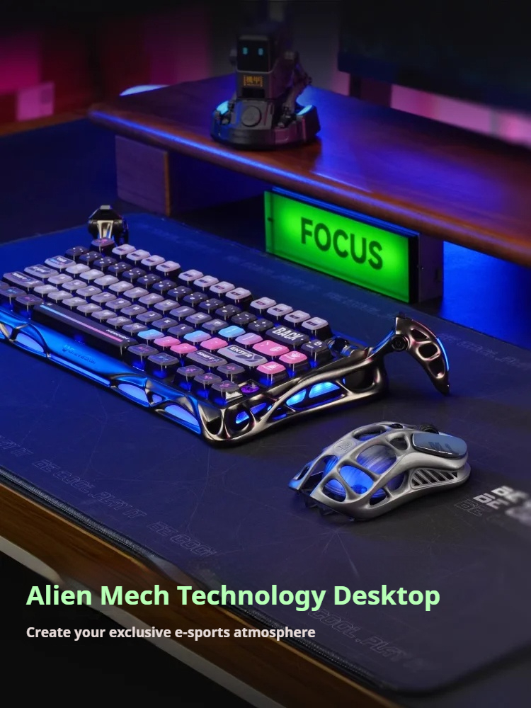 GravaStar M1 M2 Wireless Mouse - Gaming Keyboard No Rgb ulasan dan harga